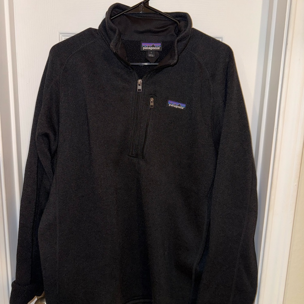 Patagonia Black Fleece Jacket